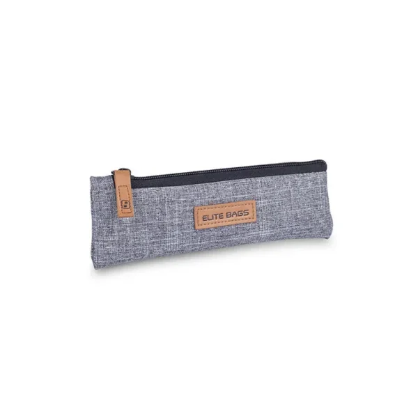INSULINE - TROUSSE ISOTHERME POUR MATERIEL DIABETE - T. SMALL - BICOLORE - GRIS EB14022