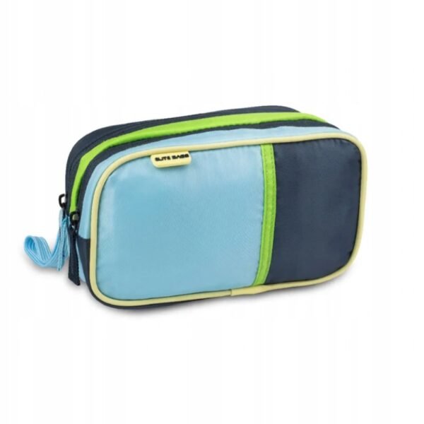 DIA EIGHTIES - TROUSSE ISOTHERME POUR TRANSP. INSULINE & ACCESSOIRES DIABETE - BLEU BASIC EB14026
