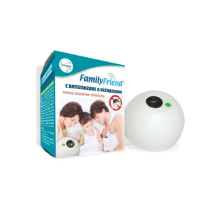 FAMILYFRIEND-PRISE ELECTRIQUE ULTRASONS ANTI-MOUSTIQUES-PUISSANCE MAX 02010