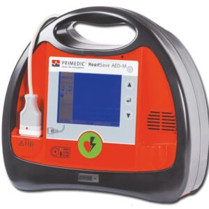 GIMA-PRIMEDIC HEART SAVE AED-M-Défibrillateur+ECG+moniteur33396