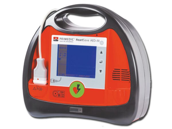 GIMA-PRIMEDIC HEART SAVE AED-M-Défibrillateur+ECG+moniteur33396