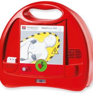 GIMA-PRIMEDIC HEART SAVE PAD- Défibrillateur+batterie lithium33393