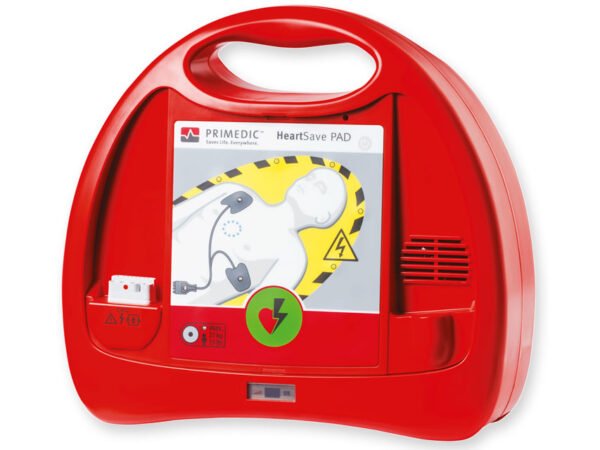 GIMA-PRIMEDIC HEART SAVE PAD- Défibrillateur+batterie lithium33393