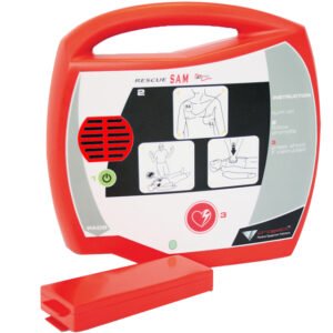 GIMA-DÉFIBRILLATEUR RESCUE SAM33427