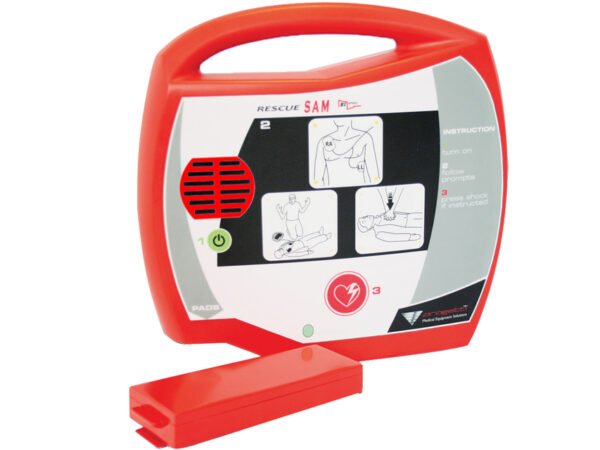 GIMA-DÉFIBRILLATEUR RESCUE SAM33427