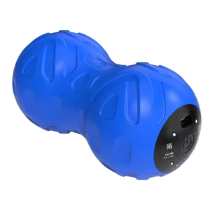 PISTOLET DE MASSAGE MULTI ZONES - 5 EMBOUTS : 4 SILICONE 1 CHAUFFANT - LIVRE AVEC ETUI TMUSCLEM