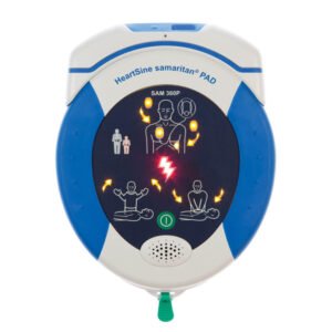 HEARTSINE-DEFIBRILLATEUR SAMARITAN SEMI AUTOMATIQUE 360HEA001