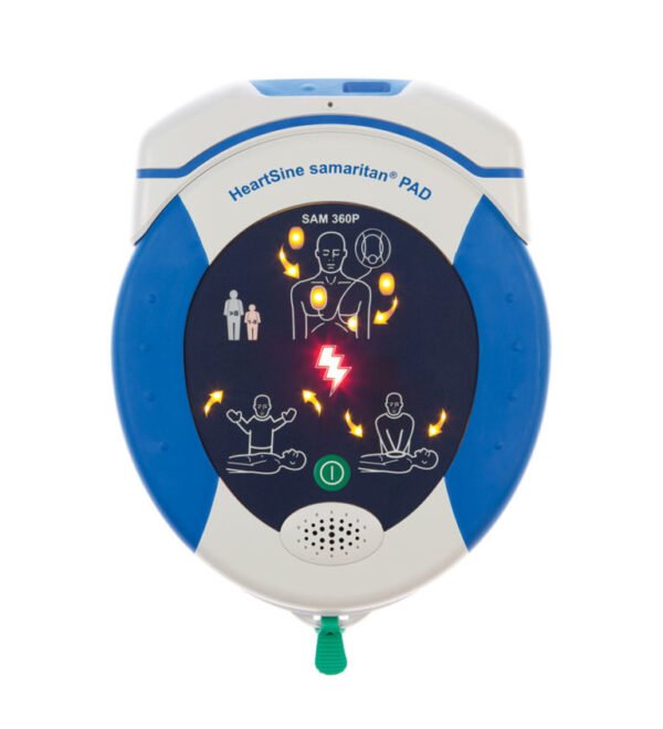 HEARTSINE-DEFIBRILLATEUR SAMARITAN SEMI AUTOMATIQUE 360HEA001