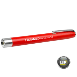 Lampe stylo diagnostic à LED - Rouge LX.D1.211.412