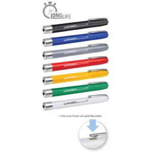 Lampe stylo diagnostic Halogène - Vert LX.D1.212.612
