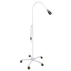 Lampe d'examen, éclairage LED, sur pieds roulants, Vert Jade LX.U1.151.014