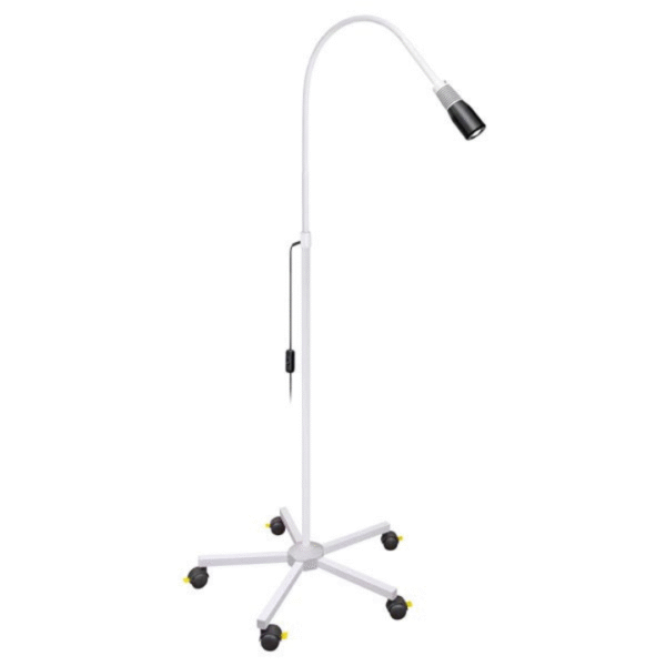 Lampe d'examen, éclairage LED, partie sup, doit être accompagné d'une fixation mur ou table, Blanc LX.U9.112.014