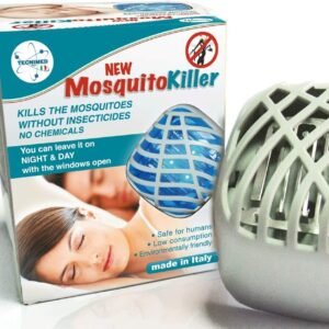 MOSQUITO-KILLER-PRISE ELECTRIQUE ANTI-MOUSTIQUES A LED ET ETINCELLES 06130