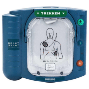 PHILIPS-DEFIBRILLATEUR EXTERNE ADULTE HS1 AVEC MALLETTE