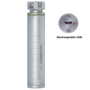 Poignée de laryngoscope LED USB 3,7V Medium LX.E1.427.012