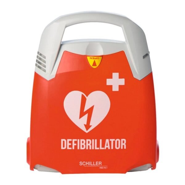 SCHILLER-DEFIBRILLATEUR EXTERNE ADULTE SEMI AUTO FRED PA-1DAE004