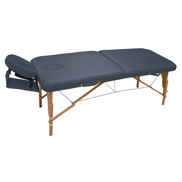 TABLE DE MASSAGE WOOD PLIANTE 1 PLAN FMA204