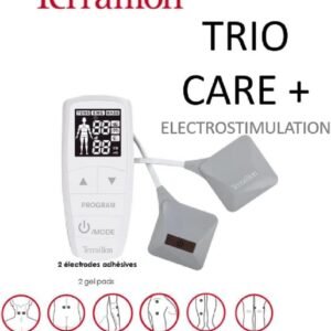 TRIO CARE PLUS - SANS FIL - STIM 3 EN 1 - EMS TENS MASSAGE - 14 PRG TRIOCAREPLUS